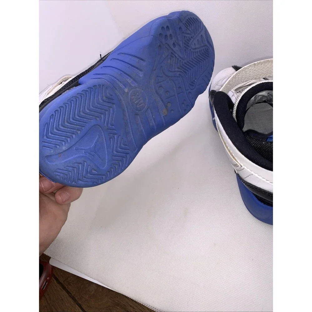 Nike Air Jordan Jumpman Two Trey Game Royal White DQ8432-140 Boys Size 2Y